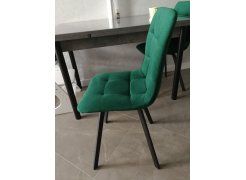 Стул на металлокаркасе Чилли горчичный / белый фото покупателя 197