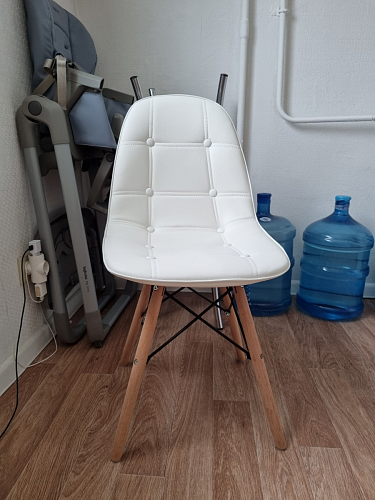 Деревянный стул Kvadro black фото покупателя 8