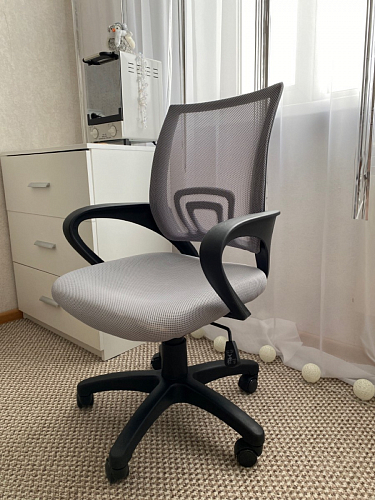 Компьютерное кресло TURIN сетка / черный фото покупателя 24