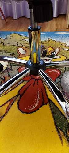 Компьютерное кресло Arano 1 black / chrome фото покупателя 15