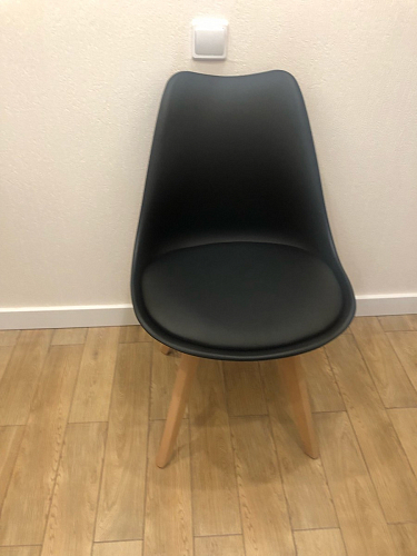 Стул Bonuss blue / wooden legs фото покупателя 47