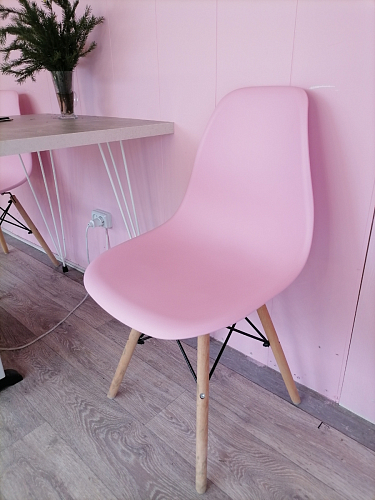 Стул Eames beige фото покупателя 220