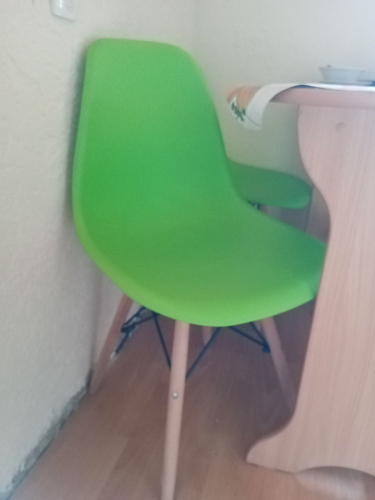 Пластиковый стул Eames PC-015 желтый фото покупателя 342