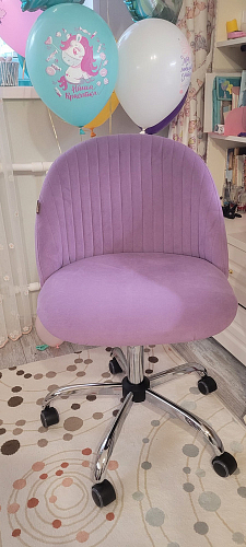 Компьютерное кресло Melody бирюзовое фото покупателя 193