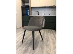 Стул на металлокаркасе Gabi blue / black фото покупателя 673