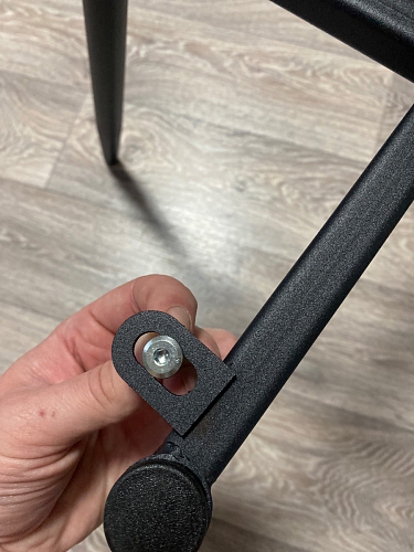 Комплект стульев Вейв 4 шт светло-серый / черный фото покупателя 184