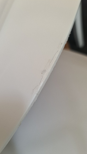 Стол обеденный Вosco/Боско D90 белый / натуральный фото покупателя 21