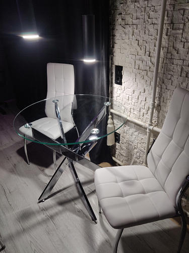 Стул Farini grey fabric фото покупателя 4