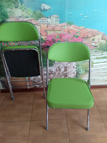 Стул на металлокаркасе S108 складной cappuccino (x90) фото покупателя 4