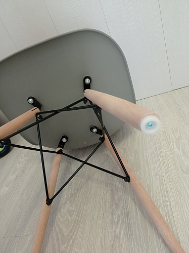 Стул Eames PC-015 белый фото покупателя 347