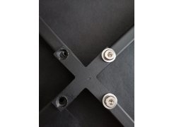 Стул на металлокаркасе Seda-1 green / black / gold фото покупателя 1