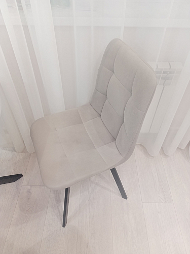 Стул на металлокаркасе Чилли зеленый / белый каркас фото покупателя 339