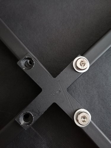 Стул на металлокаркасе Seda-1 green / black / gold фото покупателя 1