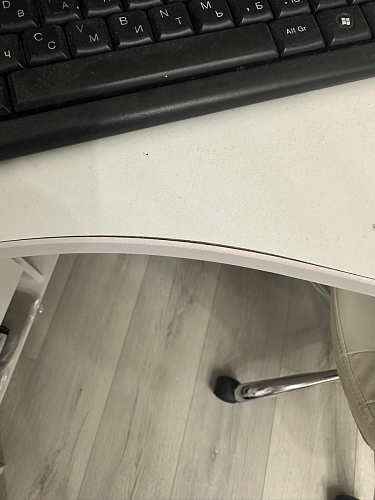 Письменный стол СПм-25 левый дуб сонома фото покупателя 43