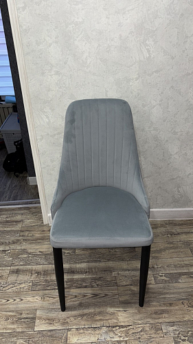 Стул на металлокаркасе Kora white / gray фото покупателя 398