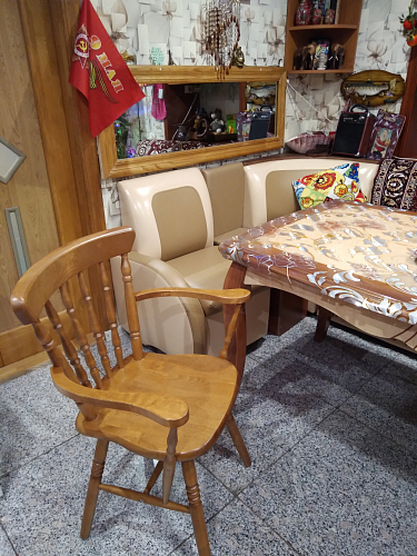 Деревянный стул Классика венге фото покупателя 1