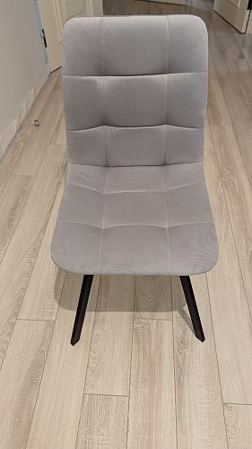 Стул Чилли 2 темно-серый  / черный фото покупателя 1115