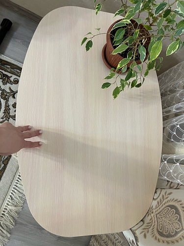 Журнальный столик Лидер дуб сонома фото покупателя 18