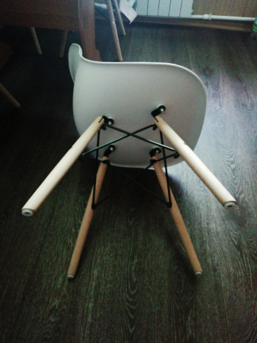 Стул Eames PC-015 белый фото покупателя 295