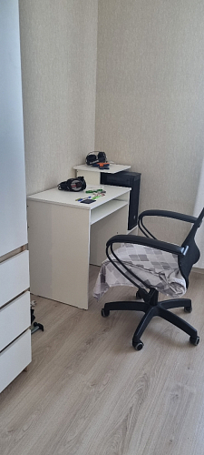 Компьютерный стол Джаз-24 левый венге фото покупателя 47