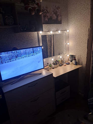 Стол письменный Kiwi белый фото покупателя 98