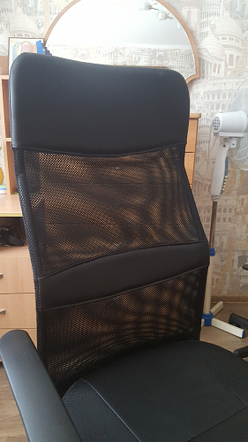 Компьютерное кресло ARANO черное фото покупателя 246