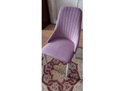 Стул на металлокаркасе Kora beige / black фото покупателя 258