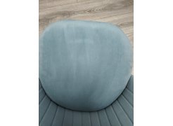 Стул на металлокаркасе Gabi 1 light purple / black фото покупателя 768