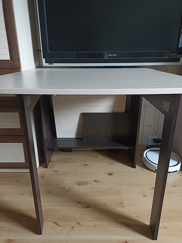 Стол обеденный раздвижной СтК7 дуб молочный фото покупателя 225