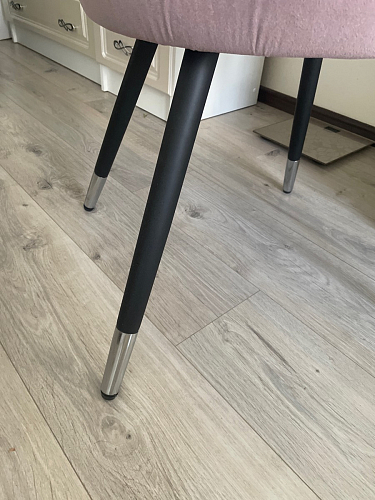 Стул на металлокаркасе Gabi green / black / silver фото покупателя 61