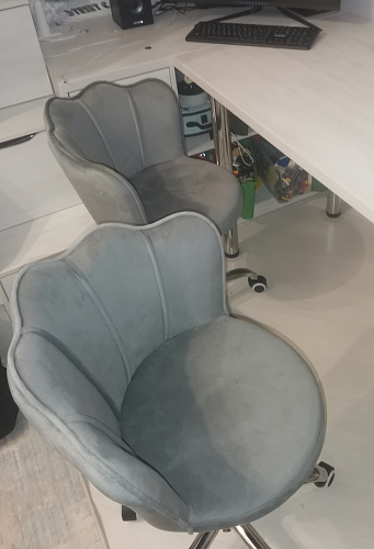 Компьютерное кресло Bud blue фото покупателя 31