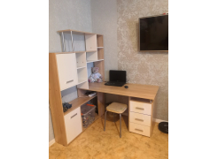 Компьютерный стол КС15 правый дуб сонома фото покупателя 24