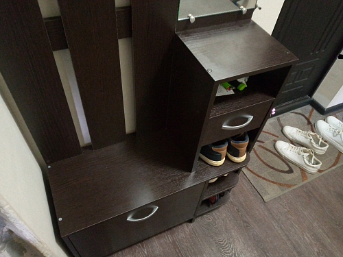 Прихожая Мила венге фото покупателя 33