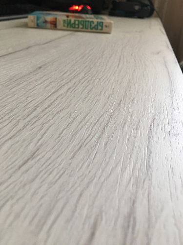 Стол Лота Лофт 120 25 мм сабия / белый матовый фото покупателя 191