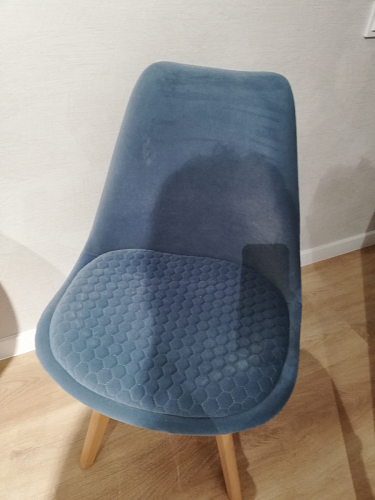 Деревянный стул Bonuss light gray / wood фото покупателя 176