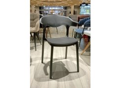 Пластиковый стул Forma черный из шоурума 1