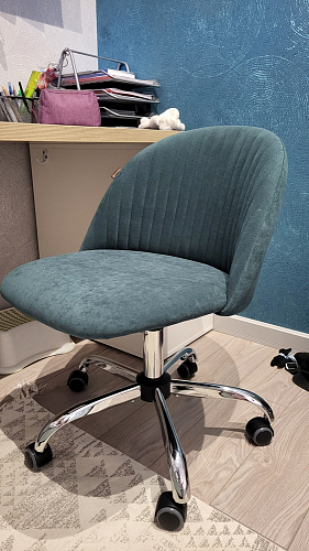 Компьютерное кресло Melody/Мелоди молочное фото покупателя 152