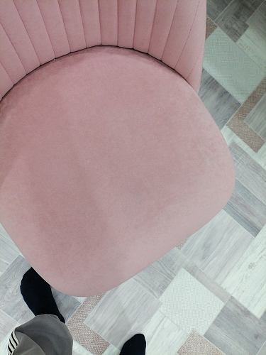 Компьютерное кресло Melody молочное фото покупателя 25