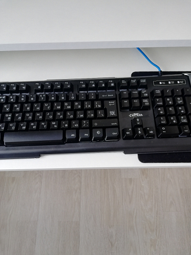 Компьютерный стол Джаз-24 левый венге фото покупателя 164