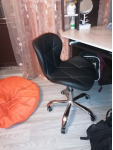 Компьютерное кресло Trizor whitе / pink: отзыв о товаре