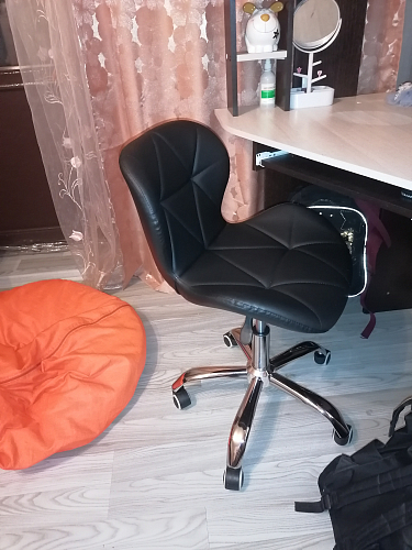 Компьютерное кресло Trizor whitе / pink фото покупателя 7