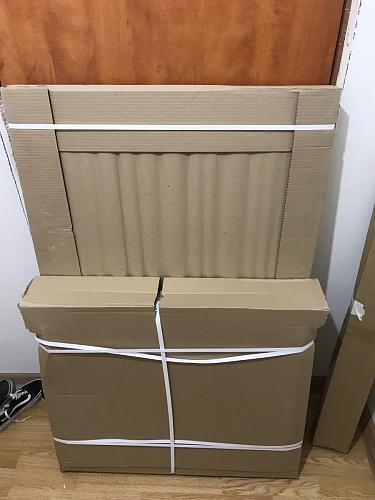 Деревянный стол Лота Лофт 140х80 черный матовый / бетон светлый фото покупателя 602