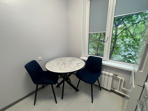 Комплект из "МР Стул Баодин К б/к латте (velutto 08) / черный каркас , 4 шт" фото покупателя 15