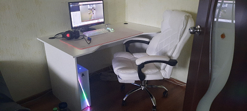 Компьютерное кресло Kolson black фото покупателя 181