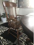 Стул Warren 838-S HN GLAZE собранный: отзыв о товаре