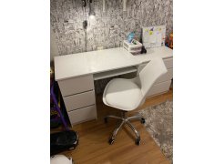 Компьютерное кресло Kolin с подушкой clear / white фото покупателя 142