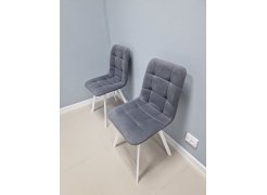 Стул Чилли 2 темно-серый  / черный фото покупателя 108