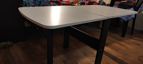 Стол-книжка СтК6 венге высота 54 см фото покупателя 69