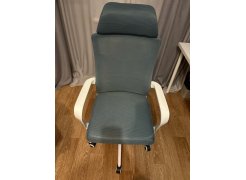 Компьютерное кресло Montana light gray / white фото покупателя 22