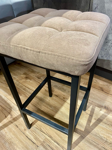 Барный стул Лофт линкольн белый / белый матовый фото покупателя 224